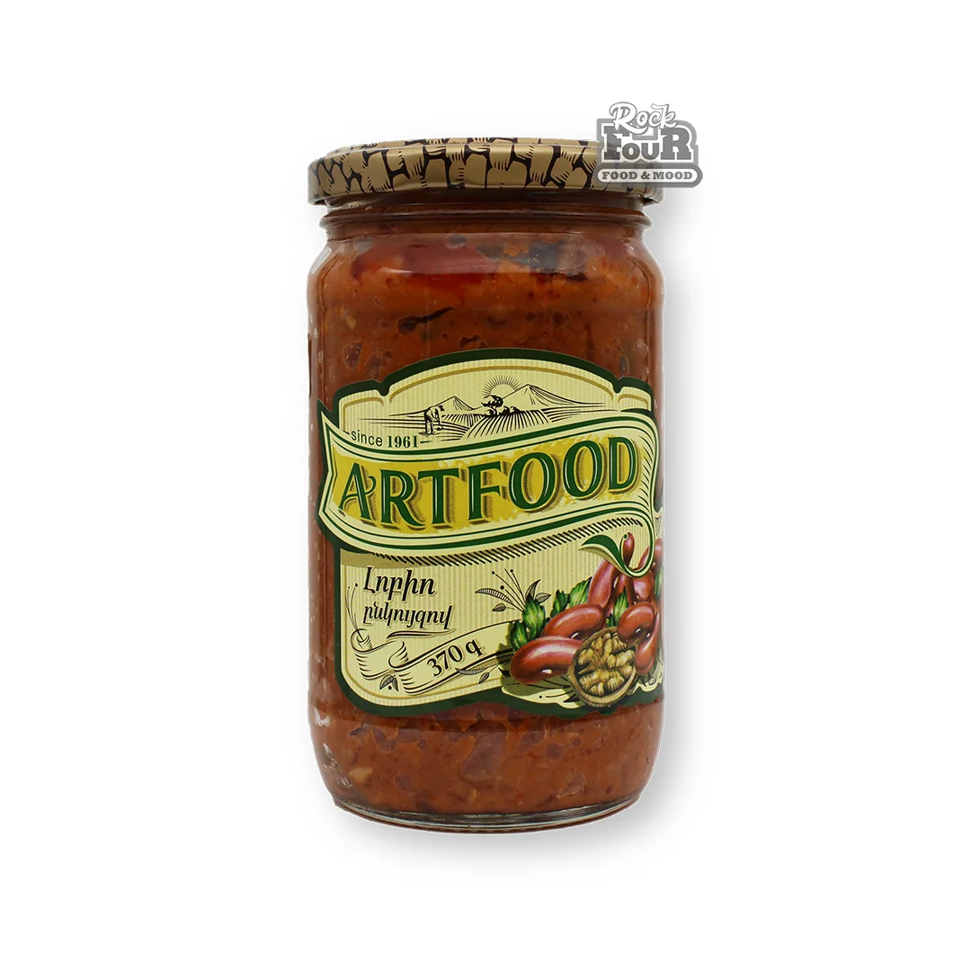 Լոբի ընկույզով «Artfood» 370գ